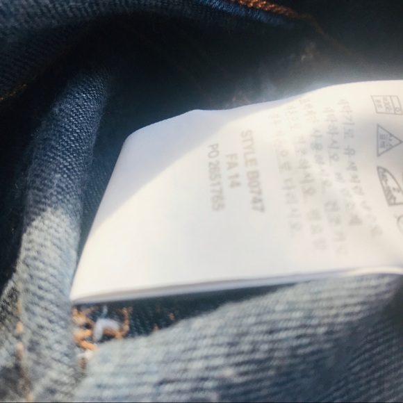 J Crew Reid cone denim in Brewster straight leg 30 - Picture 6 of 8